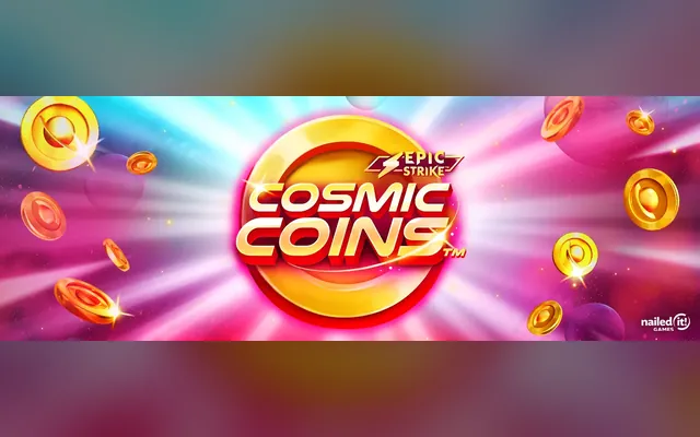 Cosmic Coins slot by Games Global