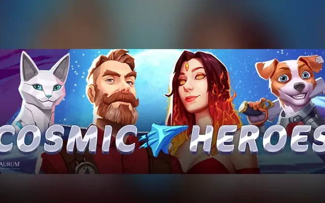Cosmic Heroes slot by Games Global