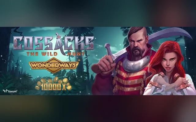 Cossacks the Wild Hunt slot by Games Global