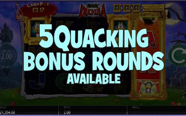 Count Duckula slot by Blueprint Gaming