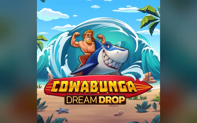 Cowabunga Dream Drop slot by Relax Gaming
