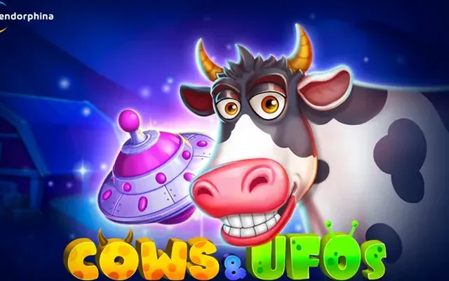 Cows & UFOs slot by Endorphina