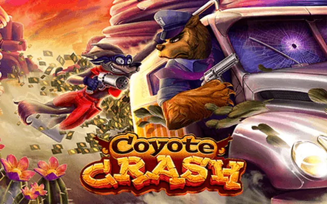 Coyote Crash slot by Habanero