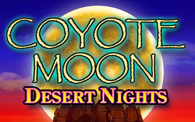 Coyote Moon Desert Nights slot by IGT