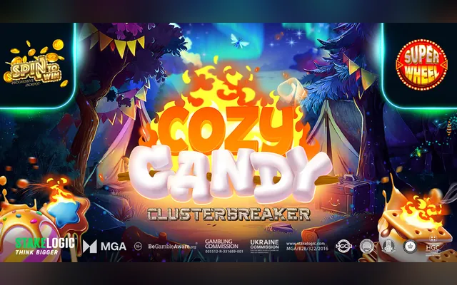 Cozy Candy ClusterBreaker slot by Stakelogic