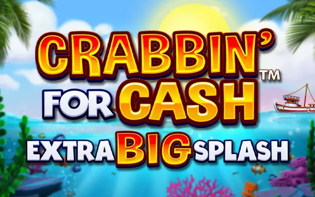 Crabbin' for Cash Extra Big Splash slot by Blueprint Gaming