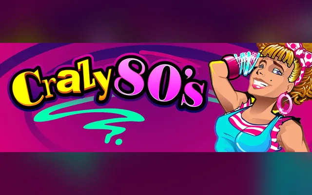 Crazy 80s slot by Games Global