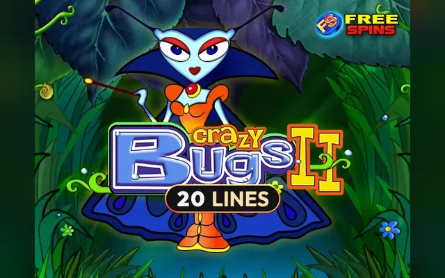 Crazy Bugs II slot by Amusnet (EGT)
