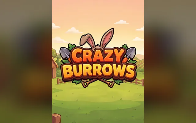 Slot Crazy Burrows studia Backseat Gaming