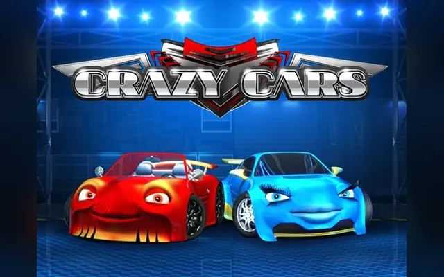 Crazy Cars slot by Wazdan