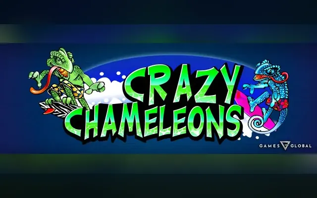Crazy Chameleons slot by Games Global