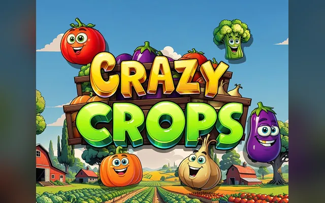 Crazy Crops slot by Slotmill