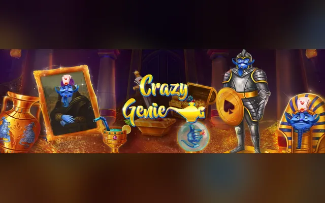 Crazy Genie slot by Red Tiger