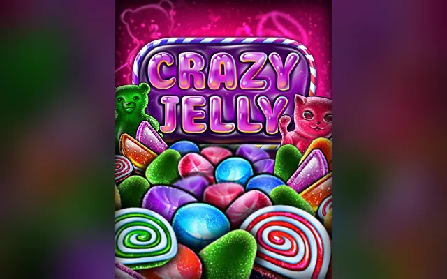 Crazy Jelly slot by Platipus