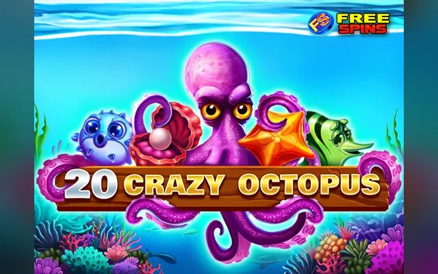 Crazy Octopus slot by Amusnet (EGT)