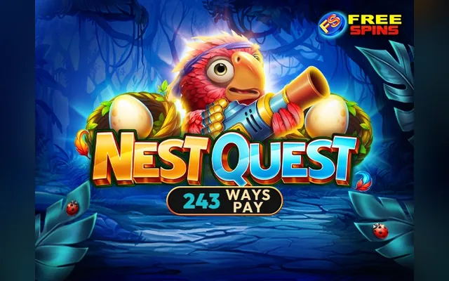 Crazy Red Nest Quest slot by Amusnet (EGT)