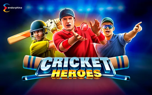 Cricket Heroes slot by Endorphina