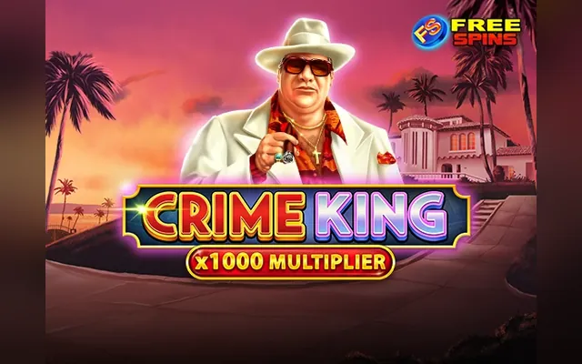 Crime King 1000 slot by Amusnet (EGT)