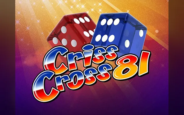 Criss Cross 81 slot by Wazdan