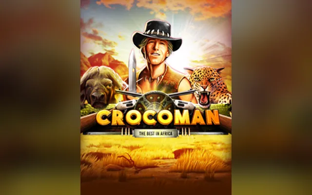 Crocoman slot by Platipus