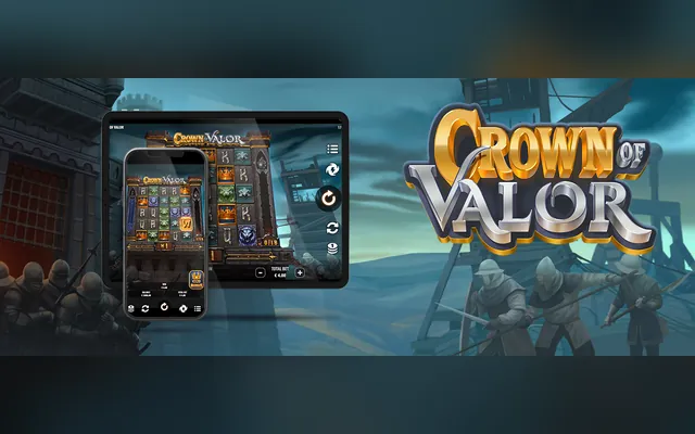 Crown of Valor slot by Quickspin