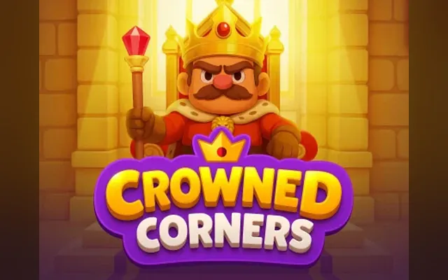 Crowned Corners slot by Bullshark Games