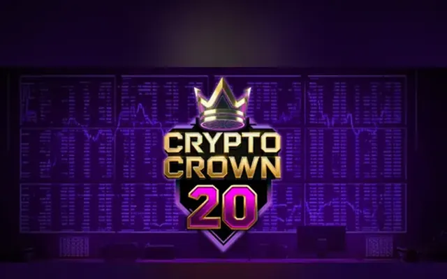 Crypto Crown 20 slot by AvatarUX