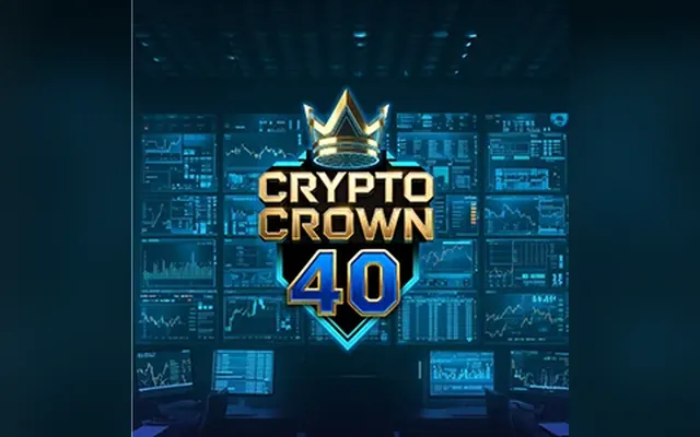 Crypto Crown 40 slot by AvatarUX