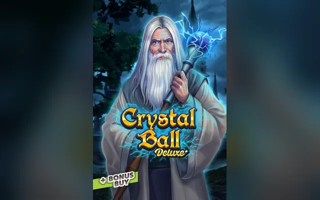 Crystal Ball Deluxe slot by Gamomat