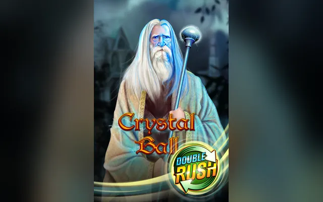 Crystal Ball DOUBLE RUSH slot by Gamomat