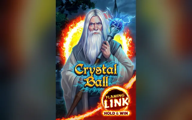 Crystal Ball Flaming Link slot by Gamomat