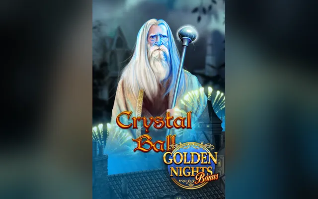Crystal Ball Golden Nights Bonus slot by Gamomat