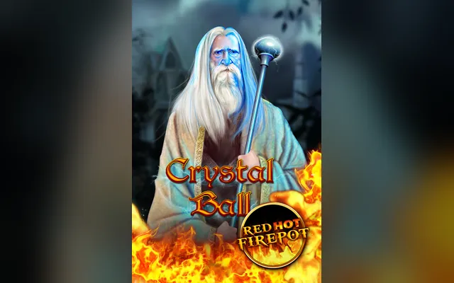 Crystal Ball Red Hot Firepot slot by Gamomat