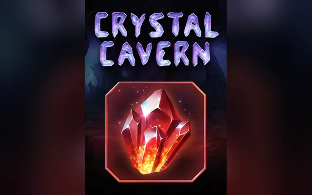 Crystal Cavern slot by Kalamba Games