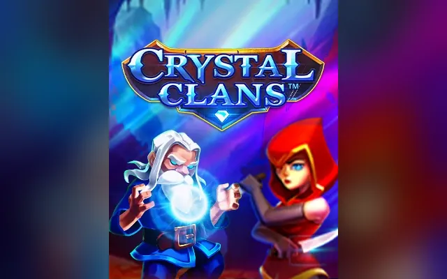 Crystal Clans slot by iSoftBet