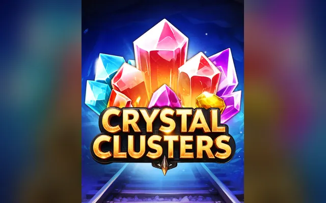 Crystal Clusters slot by BGaming