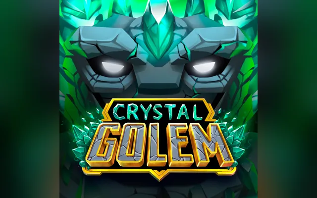 Crystal Golem slot by Print Studios