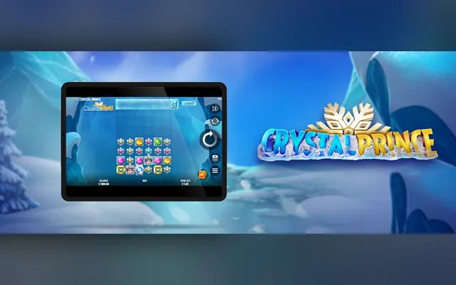 Crystal Prince slot by Quickspin