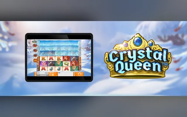 Crystal Queen slot by Quickspin