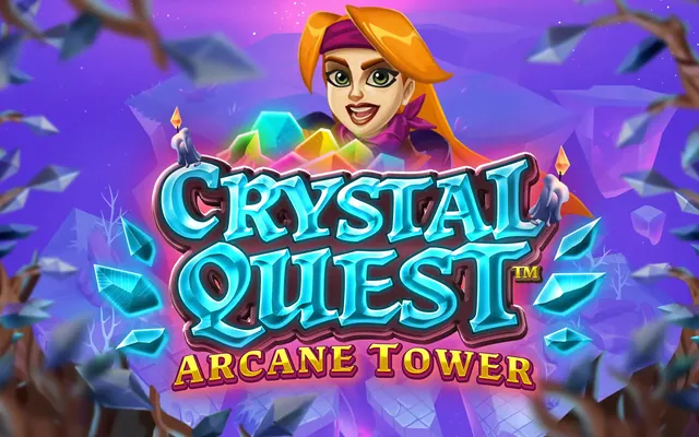 Crystal Quest: Arcane Tower slot by Thunderkick