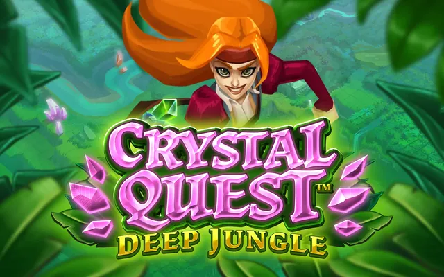 Crystal Quest: Deep Jungle slot by Thunderkick