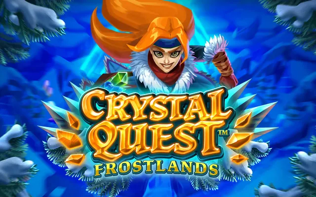 Crystal Quest: Frostlands slot by Thunderkick