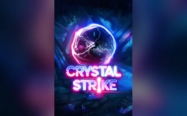 Crystal Strike slot by Gamomat