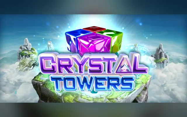 Crystal Towers slot by Big Time Gaming