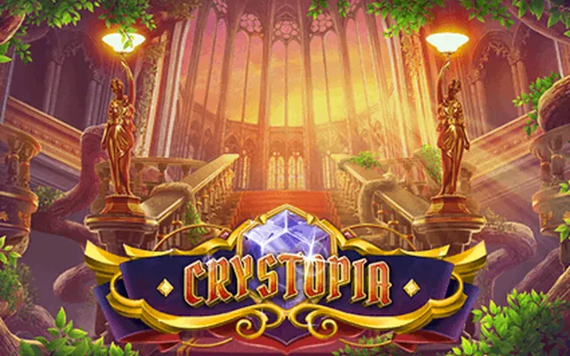 Crystopia slot by Habanero