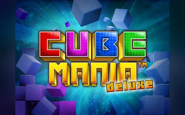 Cube Mania Deluxe slot by Wazdan