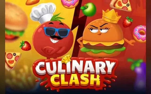 Culinary Clash slot by Bullshark Games