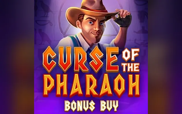 Curse of the Pharaoh Bonus Buy slot by Evoplay