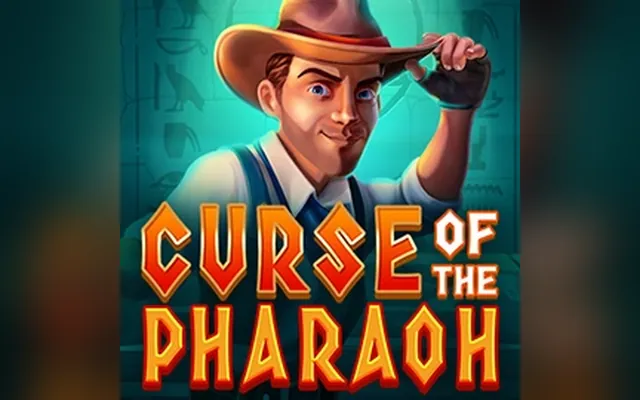 Spilleautomaten Curse of the Pharaoh fra Evoplay