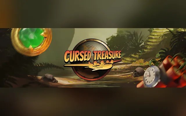 Cursed Treasure slot by NetEnt